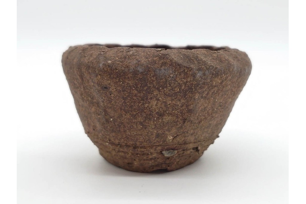 東福寺　趣の異なる表情を楽しめる盆栽鉢2点セット　(R-090690)