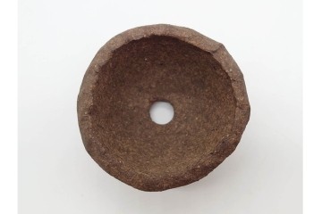 東福寺　趣の異なる表情を楽しめる盆栽鉢2点セット　(R-090690)