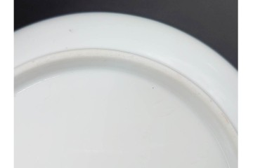 フランスアンティーク　19世紀(1814年から1824年頃)　Sevres(セーブル)　金彩と色鮮やかな花々が華やかなカップ&ソーサー　ケース付き　(R-090694)