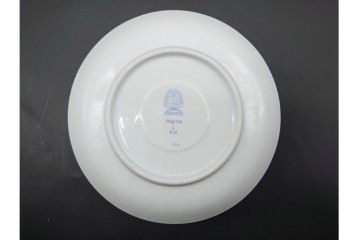 希少!　ハンガリー　HEREND(ヘレンド)　トゥッピーニの角笛　気品漂うダブルハンドルのカップ&ソーサー3客セット　(R-090696)