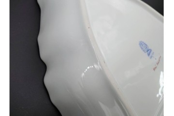 ハンガリー　HEREND(ヘレンド)　トゥッピーニの角笛　気品漂うトライアングルディッシュ　(R-090698)