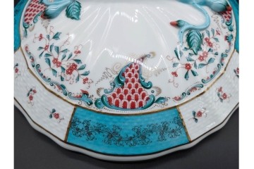 ハンガリー　HEREND(ヘレンド)　トゥッピーニの角笛　気品あふれるチュリーン　(R-090699)