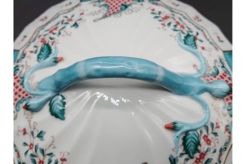 ハンガリー　HEREND(ヘレンド)　トゥッピーニの角笛　気品あふれるチュリーン　(R-090699)