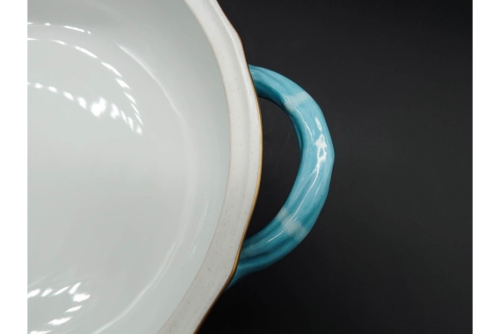 ハンガリー　HEREND(ヘレンド)　トゥッピーニの角笛　気品あふれるチュリーン　(R-090699)