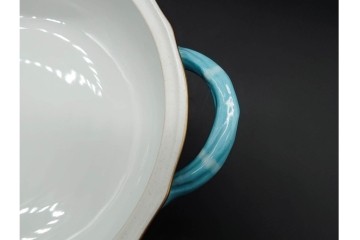 ハンガリー　HEREND(ヘレンド)　トゥッピーニの角笛　気品あふれるチュリーン　(R-090699)