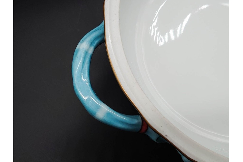 ハンガリー　HEREND(ヘレンド)　トゥッピーニの角笛　気品あふれるチュリーン　(R-090699)