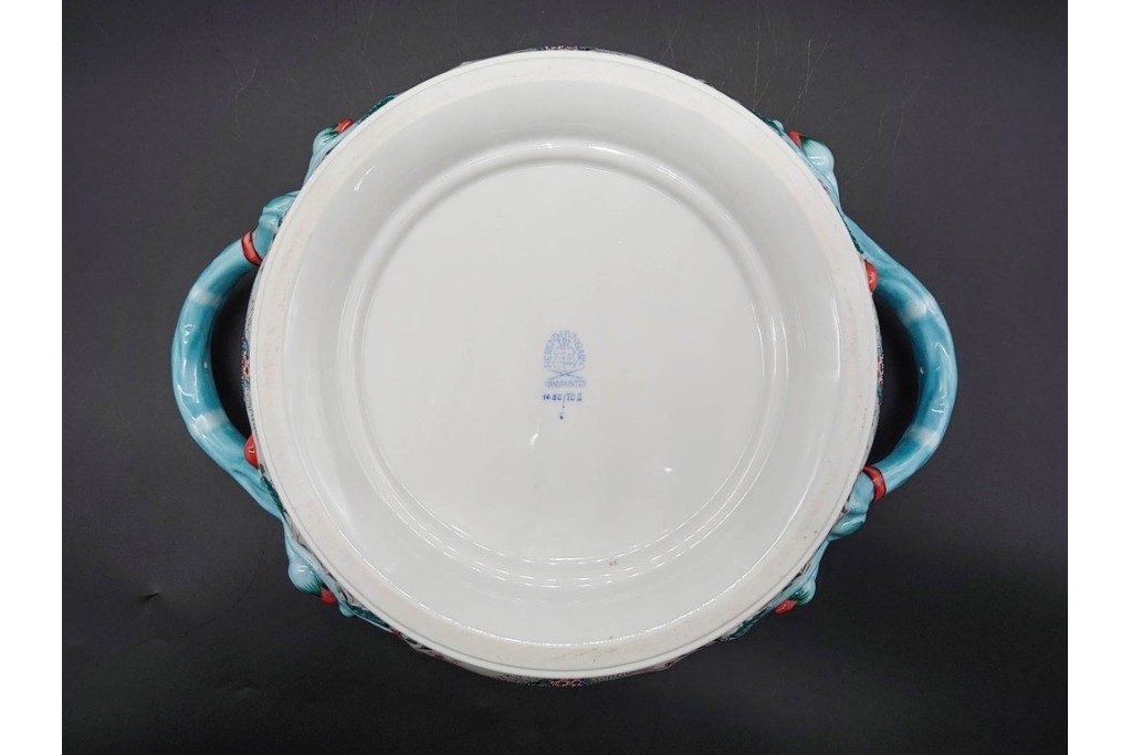 ハンガリー　HEREND(ヘレンド)　トゥッピーニの角笛　気品あふれるチュリーン　(R-090699)