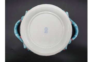 ハンガリー　HEREND(ヘレンド)　トゥッピーニの角笛　気品あふれるチュリーン　(R-090699)