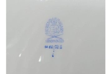 ハンガリー　HEREND(ヘレンド)　トゥッピーニの角笛　気品あふれるチュリーン　(R-090699)