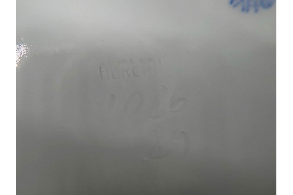 ハンガリー　HEREND(ヘレンド)　トゥッピーニの角笛　気品あふれるチュリーン　(R-090699)