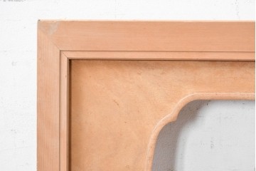 ヴィンテージ建具　昭和中期　最高級　井波彫刻　松と竹を緻密に彫り上げた両面彫刻欄間1枚　(R-090700)