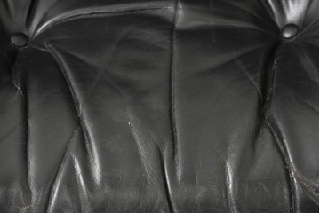 【簡易リペア限定品】　アメリカヴィンテージ　 Herman Miller(ハーマンミラー)　 包み込まれるような座り心地のイームズラウンジチェア　現行定価約119万円(※ラウンジチェア&オットマンセットの場合)　(R-090701)