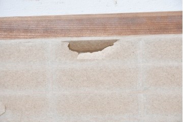ヴィンテージ建具　昭和中期　格子が規則正しく並ぶシンプルな障子窓2枚セット　(R-090710)