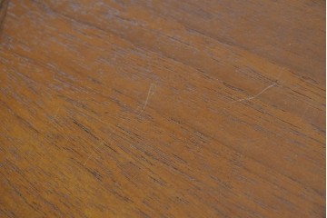 イギリスヴィンテージ　美品　1970年頃　G-PLAN(ジープラン)　チーク材　オーバル型が優しい印象のエクステンションテーブル　(R-090728)