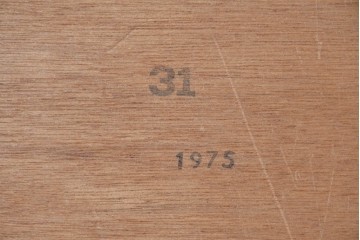 イギリスヴィンテージ　1960年から1970年頃　G-PLAN(ジープラン)　Fresco(フレスコ)　Long John(ロングジョン)　チーク材製の幅広サイドボード　(R-090730)