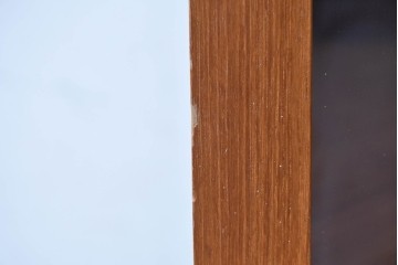 イギリスヴィンテージ　1960年から1970年頃　美品　Turnidge(ターニッジ)　チーク材　シンプルで洗練されたコーナーキャビネット　(R-090731)