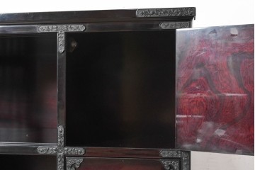 中古　美品　空間に圧倒的な和の存在感を与えるサイドボード　(R-090732)