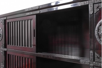 中古　美品　空間に圧倒的な和の存在感を与えるサイドボード　(R-090732)