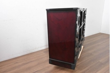 中古　美品　空間に圧倒的な和の存在感を与えるサイドボード　(R-090732)