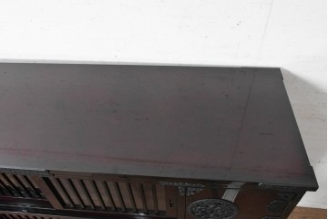 中古　美品　空間に圧倒的な和の存在感を与えるサイドボード　(R-090732)