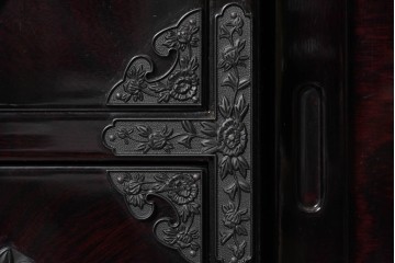 中古　美品　空間に圧倒的な和の存在感を与えるサイドボード　(R-090732)