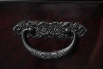 中古　美品　空間に圧倒的な和の存在感を与えるサイドボード　(R-090732)
