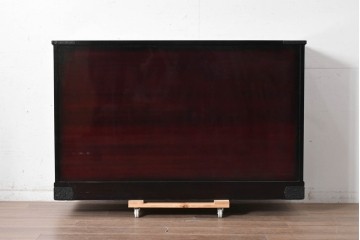 中古　美品　空間に圧倒的な和の存在感を与えるサイドボード　(R-090732)