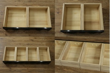 中古　美品　空間に圧倒的な和の存在感を与えるサイドボード　(R-090732)