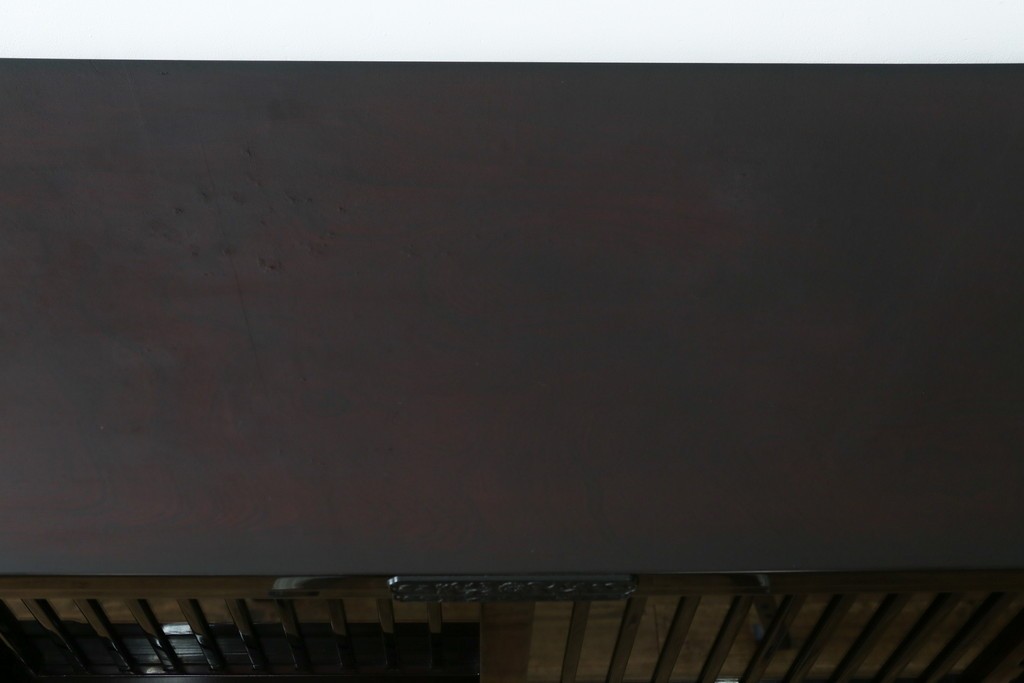 中古　美品　空間に圧倒的な和の存在感を与えるサイドボード　(R-090732)