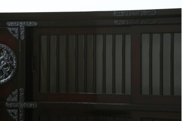 中古　美品　空間に圧倒的な和の存在感を与えるサイドボード　(R-090732)