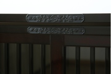 中古　美品　空間に圧倒的な和の存在感を与えるサイドボード　(R-090732)