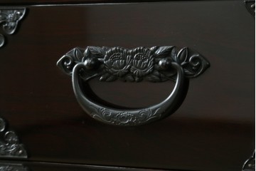 中古　美品　空間に圧倒的な和の存在感を与えるサイドボード　(R-090732)