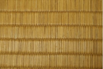 中古　駿河民芸　和の空間に馴染む畳座面のスツール4脚セット　(R-090734)