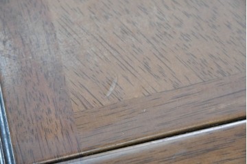 中古　maruni(マルニ木工)　地中海ロイヤルシリーズ(ROYAL)　オーバル型の天板と端正な装飾が上品な伸長式ダイニングテーブル　定価約53万円　(R-090738)
