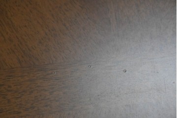 中古　maruni(マルニ木工)　地中海ロイヤルシリーズ(ROYAL)　天板の木目と繊細なライン装飾が美しいセンターテーブル 　定価約22万円　(R-090739)