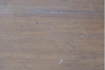 イギリスアンティーク　1940年頃　旧カナダ外務省備品　シェルモチーフの彫刻が上品なコンソールテーブル　(R-090742)