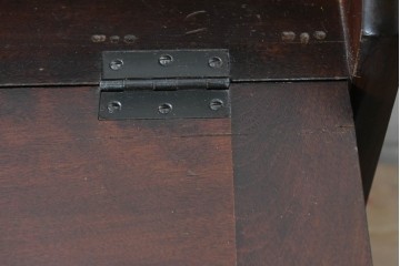 和製ヴィンテージ　美品　松本民芸家具　#308型　収納力のある上品なライティングビューロー　定価約45万円　(R-090751)