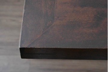 和製ヴィンテージ　美品　松本民芸家具　#308型　収納力のある上品なライティングビューロー　定価約45万円　(R-090751)