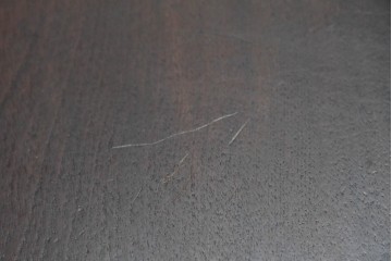 和製ヴィンテージ　美品　松本民芸家具　#308型　収納力のある上品なライティングビューロー　定価約45万円　(R-090751)