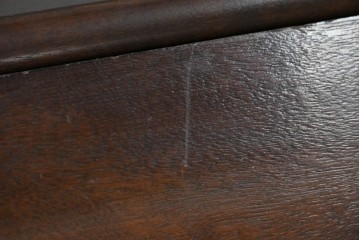 和製ヴィンテージ　美品　松本民芸家具　#308型　収納力のある上品なライティングビューロー　定価約45万円　(R-090751)