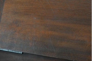 和製ヴィンテージ　美品　松本民芸家具　#308型　収納力のある上品なライティングビューロー　定価約45万円　(R-090751)