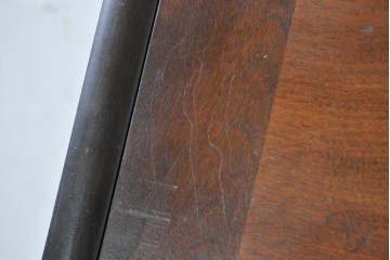 和製ヴィンテージ　美品　松本民芸家具　#308型　収納力のある上品なライティングビューロー　定価約45万円　(R-090751)