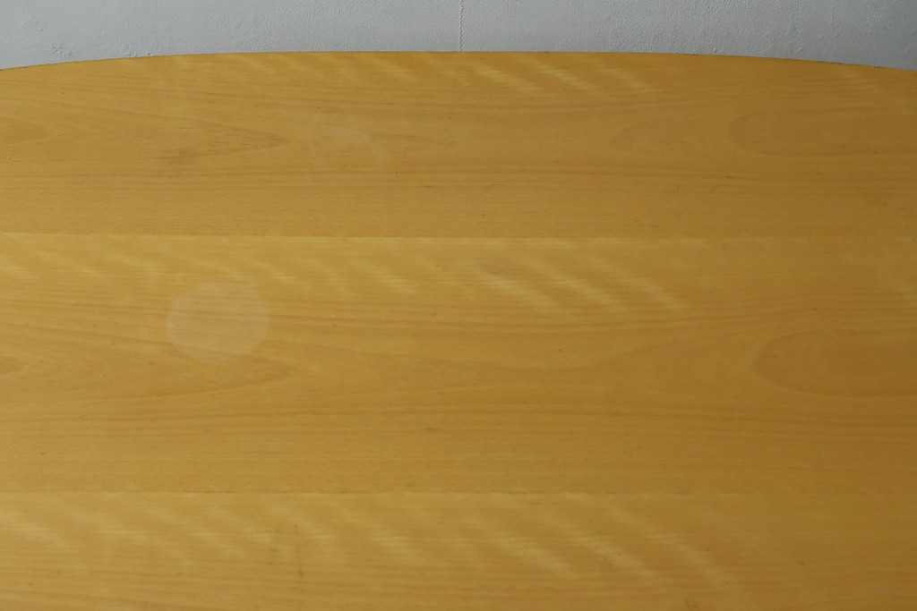 デンマークヴィンテージ　FRITZ HANSEN(フリッツハンセン)　数学的曲線が美しいスーパー楕円テーブル　現行定価約38万円　(R-090755)