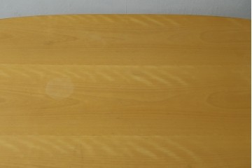 デンマークヴィンテージ　FRITZ HANSEN(フリッツハンセン)　数学的曲線が美しいスーパー楕円テーブル　現行定価約38万円　(R-090755)