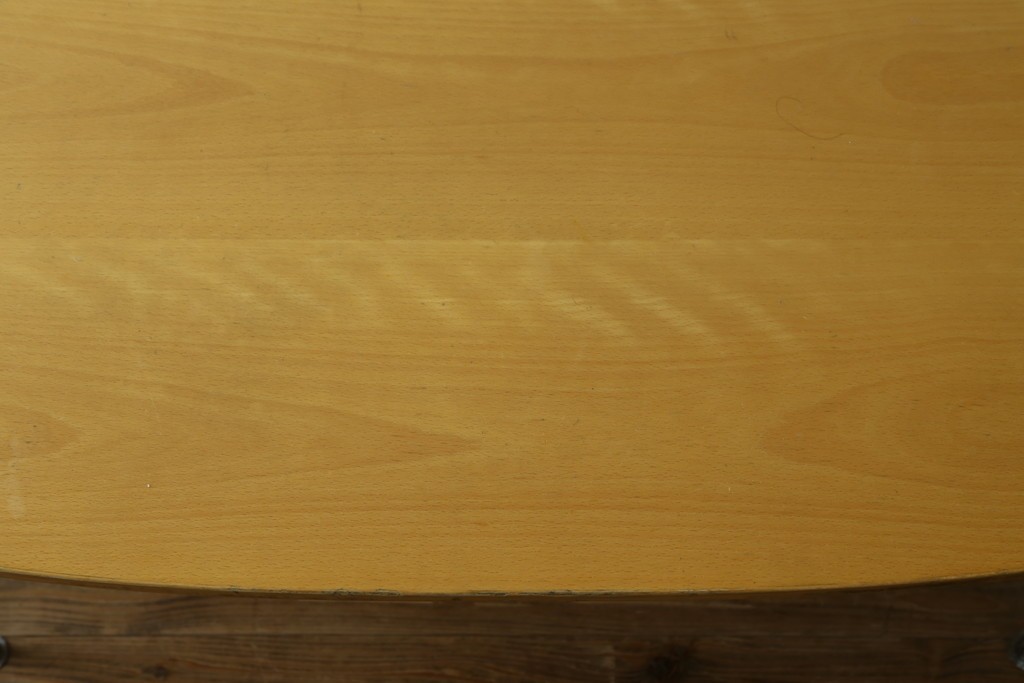 デンマークヴィンテージ　FRITZ HANSEN(フリッツハンセン)　数学的曲線が美しいスーパー楕円テーブル　現行定価約38万円　(R-090755)