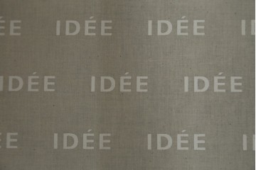 中古　美品　IDEE(イデー)　DIMANCHE SOFA(ディモンシュ ソファ)　ブラウンレザーとオーク材の組み合わせが上品な3人掛けソファ　(R-090762)