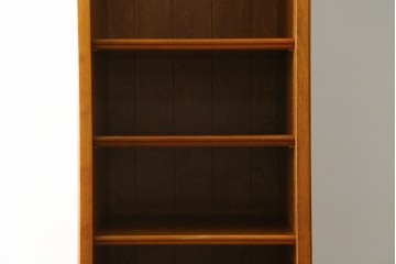 中古　美品　希少サイズ　特注品!!　横浜クラシック家具ダニエル(Daniel)　高さ約2mの縦型シェルフ　(R-090764)