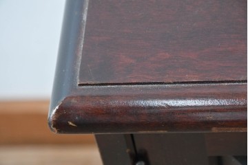 和製ヴィンテージ　北海道民芸家具　上品な佇まいのサイドキャビネット　(R-090788)