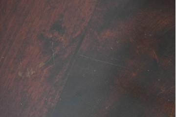 和製ヴィンテージ　北海道民芸家具　上品な佇まいのサイドキャビネット　(R-090788)