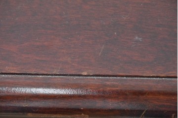 和製ヴィンテージ　北海道民芸家具　上品な佇まいのサイドキャビネット　(R-090788)